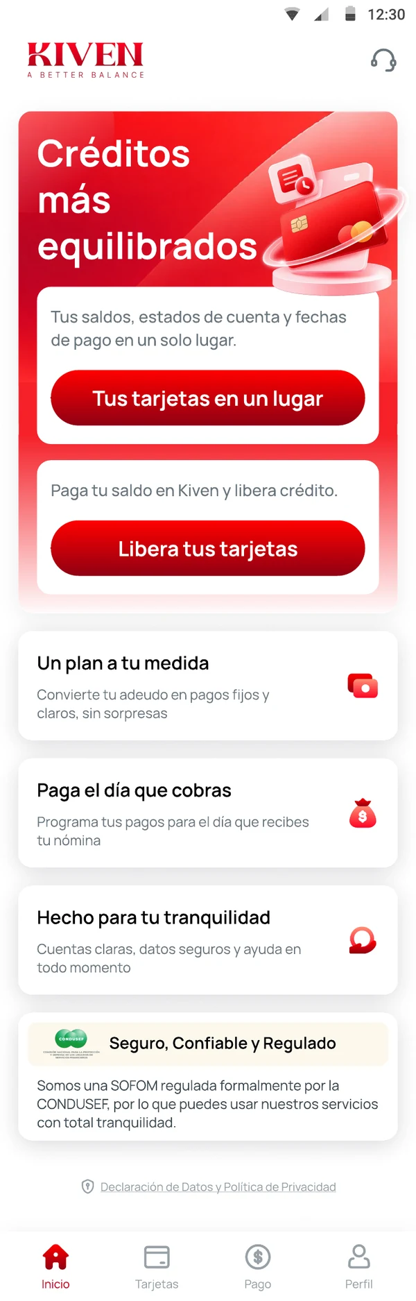 Kiven app in Spanish: seguro, confiable y regulado